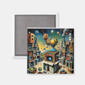 Aimant Surrealista 22 (Recto/Verso)