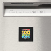 Aimant Survécu 100 Jours D'École Joyeux 100E Jour (In Situ (Lave-vaisselle))