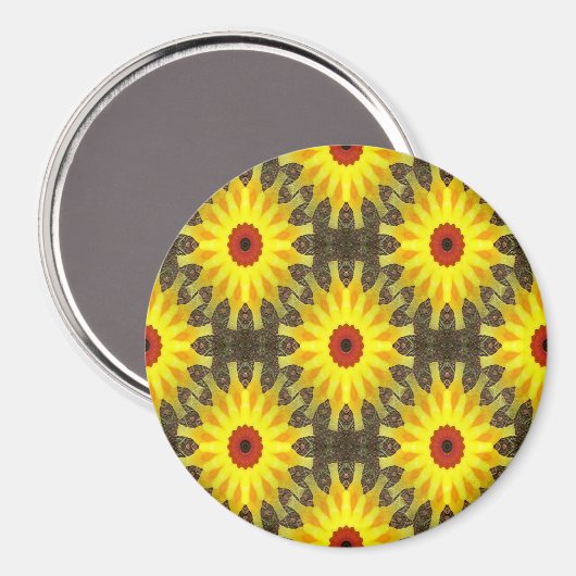 Aimant Surveillance de la fleur..... (Recto/Verso)