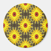 Aimant Surveillance de la fleur..... (Devant)