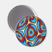 Aimant Surveillance de l'aimant (Recto/Verso)