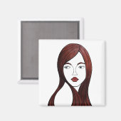 Aimant surveillée de j'évite (Recto/Verso)