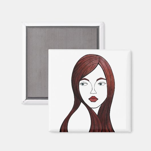 Aimant surveillée de j'évite (Recto/Verso)