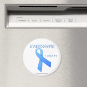 Aimant Survenez ! Ruban Cancer de la prostate (In Situ (Lave-vaisselle))