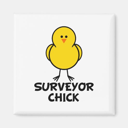 Aimant Surveyor Chick (Devant)