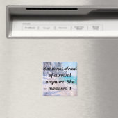 Aimant Survie Maîtrisée - Force Inflexible (In Situ (Lave-vaisselle))