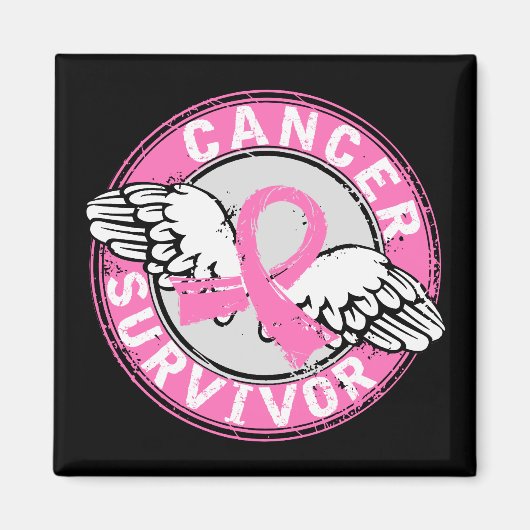 Aimant Survivant 14 Cancer du sein (Devant)