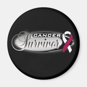 Aimant Survivant de cancer de la tête et du cou