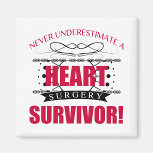 Aimant Survivant de la chirurgie cardiaque