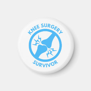 Aimant Survivant de la chirurgie du genou