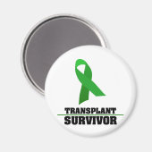 Aimant Survivant de la transplantation (Recto/Verso)