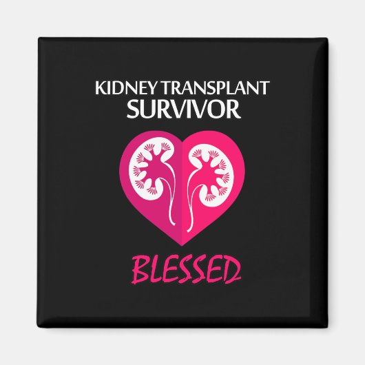 Aimant Survivant de la transplantation de maladie (Devant)