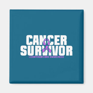 Aimant Survivant du cancer de Leiomyosarcome Combattant d