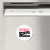 Aimant Survivant du cancer du sein (In Situ (Lave-vaisselle))