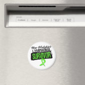 Aimant Survivant du lymphome du cool non Hodgkin (In Situ (Lave-vaisselle))