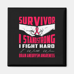 AIMANT SURVIVANT JE ME TENDS FORT CERVEAU ANÉURYSME SENSI