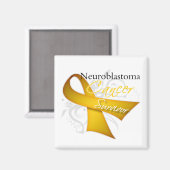 Aimant Survivant - Neuroblastoma (Recto/Verso)