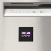Aimant Survivant - Sensibilisation de Purple Heimer (In Situ (Lave-vaisselle))