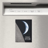 Aimant Survol lunaire Artemis II (In Situ (Lave-vaisselle))