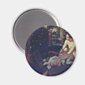 Aimant Susanna, Par Tintoretto Jacopo (Meilleure Qualité) (Recto/Verso)