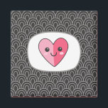 Aimant Sushi<br><div class="desc">Un mignon aimant frigo avec un adorable morceau de sushi en forme de coeur. Collectez l'ensemble. Fait pour vous par Blackberry Boulevard. Un cadeau sympathique pour les amateurs de cuisine japonaise dans votre vie.</div>