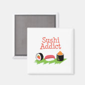 Aimant Sushi Addict (Recto/Verso)