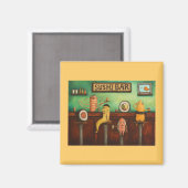 Aimant Sushi Bar (Recto/Verso)