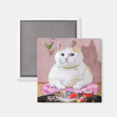 Aimant Sushi Cat Sashimi Sweetie (Recto/Verso)