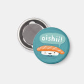 Aimant Sushi délicieux (Recto/Verso)