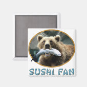 Aimant Sushi Fan (Recto/Verso)