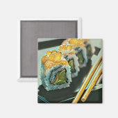 Aimant sushi japonais (Recto/Verso)