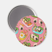 Aimant Sushi mignon (Recto/Verso)