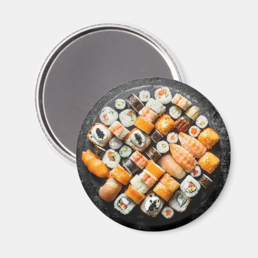 Aimant Sushi platter (Recto/Verso)