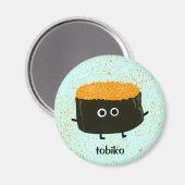 Aimant Sushi Tobiko (Recto/Verso)