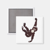 Aimant Suspendre le singe (Recto/Verso)