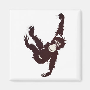 Aimant Suspendre le singe
