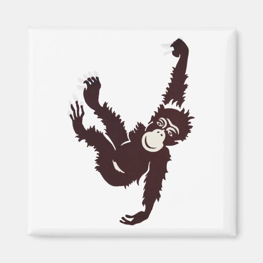 Aimant Suspendre le singe (Devant)
