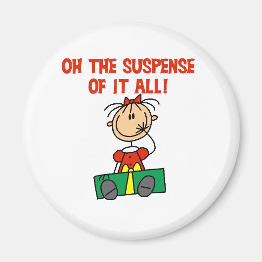 Aimant Suspense de Noël (Devant)