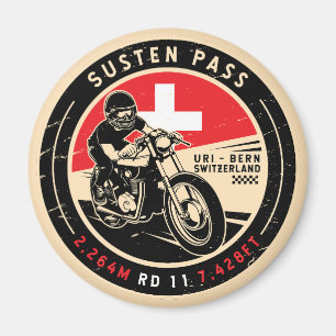 Aimant Susten Pass   Suisse   Motorcycle