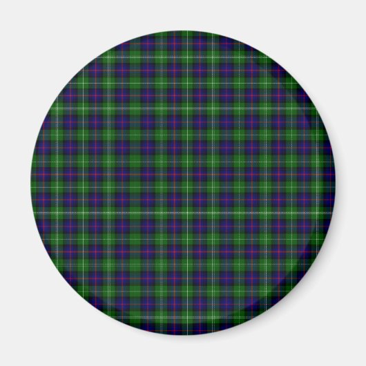 Aimant Sutherland Tartan (Devant)