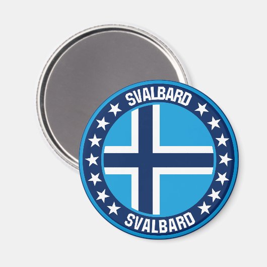 Aimant Svalbard (Recto/Verso)