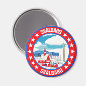 Aimant Svalbard (Recto/Verso)