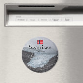 Aimant Svartisen Souvenir  (In Situ (Lave-vaisselle))