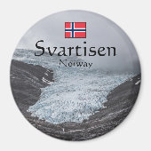 Aimant Svartisen Souvenir  (Devant)