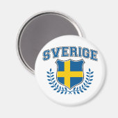 Aimant Sverige (Recto/Verso)
