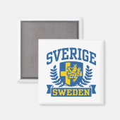 Aimant Sverige (Recto/Verso)