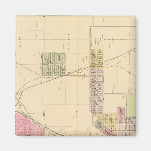 Aimant SW Omaha, Nebraska (Devant)