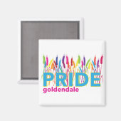 Aimant Swag PRIDE Goldendale (Recto/Verso)