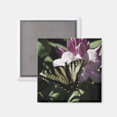 Aimant Swallowtail & Rhododendron (Recto/Verso)