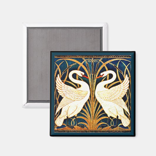 Aimant Swan et Rush et Iris (Recto/Verso)